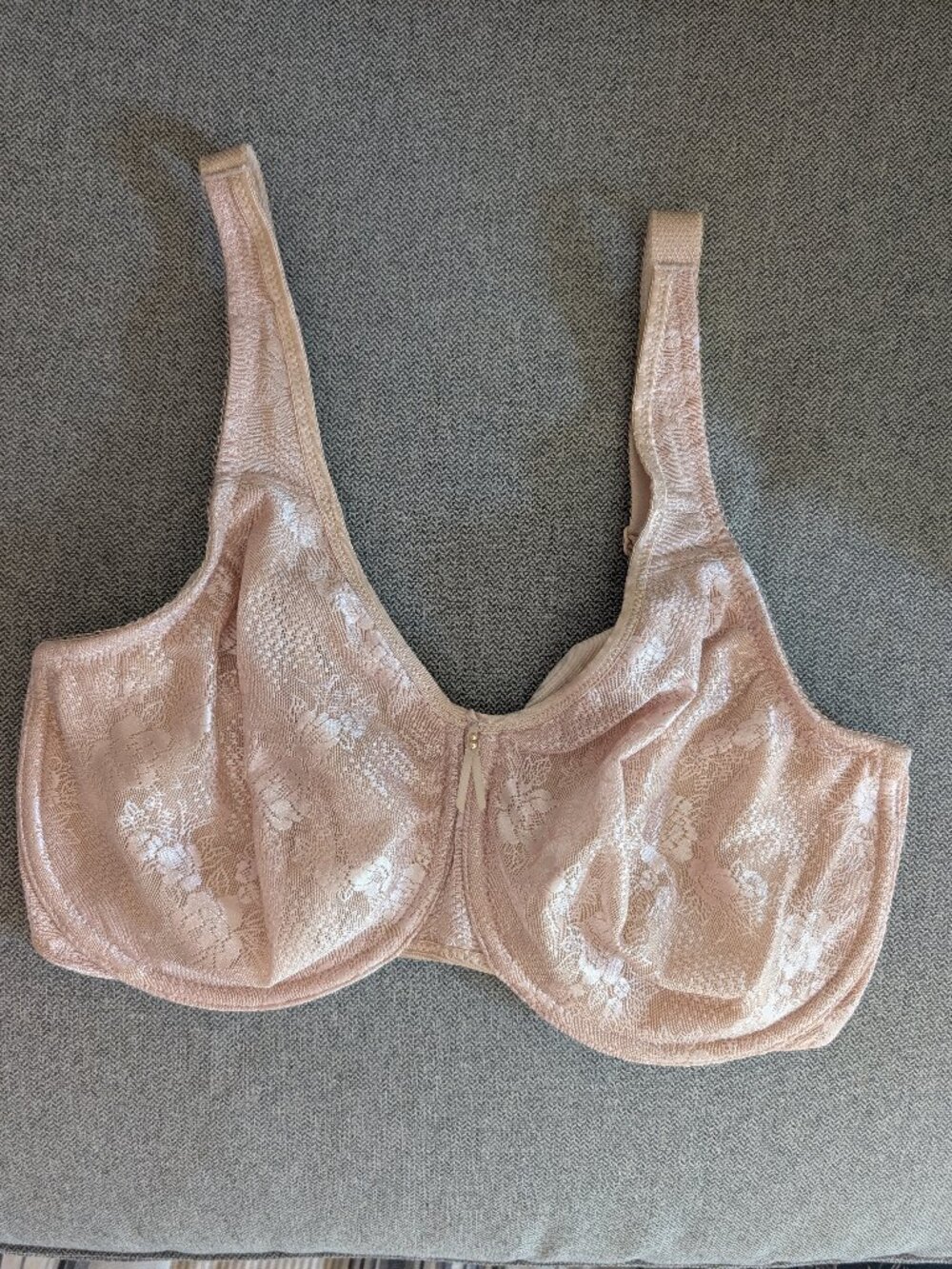 Wacoal 855244 Clear And Classic Full Figure Bra Size 32G